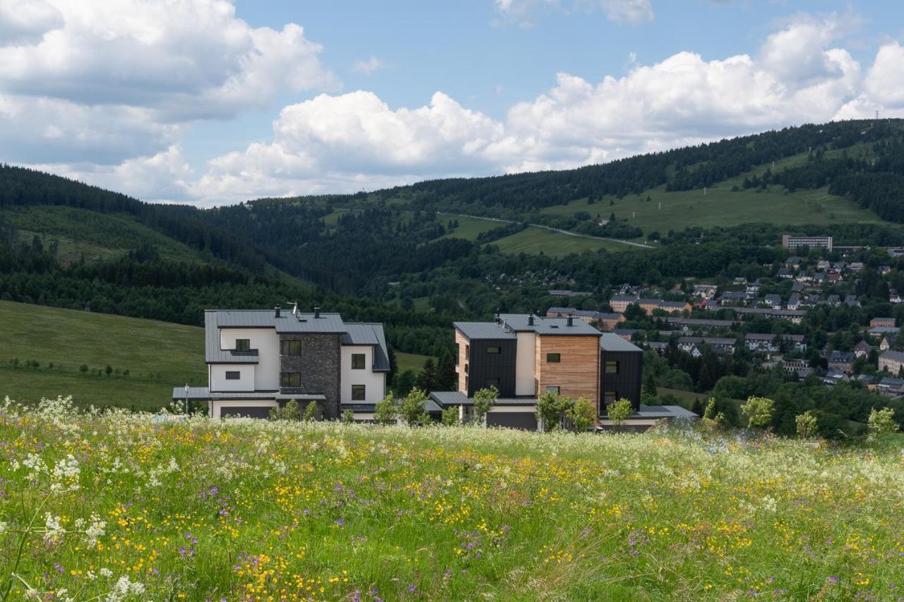 Rooftop Klinovec Loučná pod Klínovcem Esterno foto