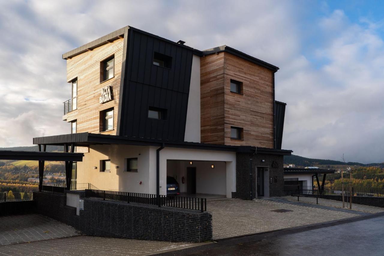 Rooftop Klinovec Loučná pod Klínovcem Esterno foto